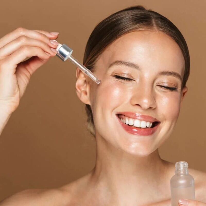 Kolajen destekli serum