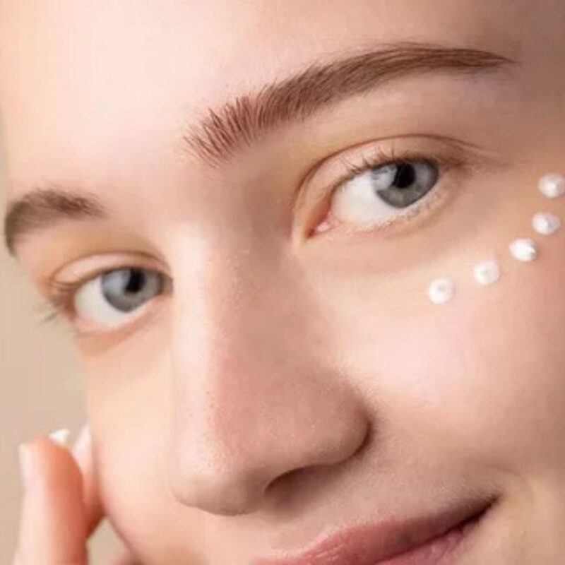 Organik göz çevresi bakım kremi